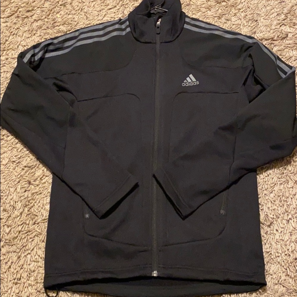 Adidas outdoor climacool fleece jacket.